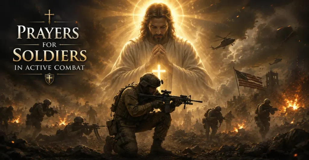Prayers for Soldiers in Active Combat
