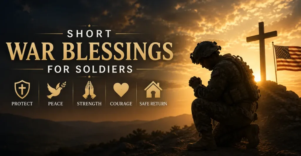 Short War Blessings for Soldiers