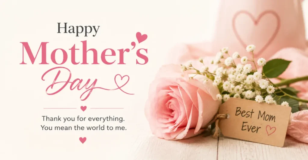 Simple Mother's Day Messages