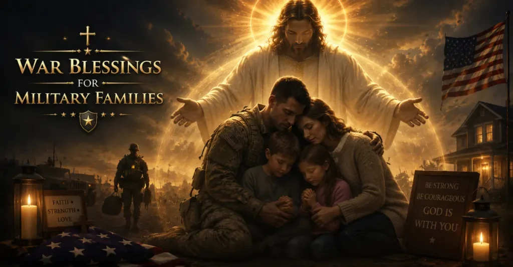 War Blessings for Military Families