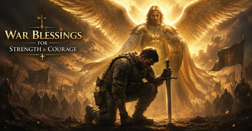 War Blessings for Strength & Courage