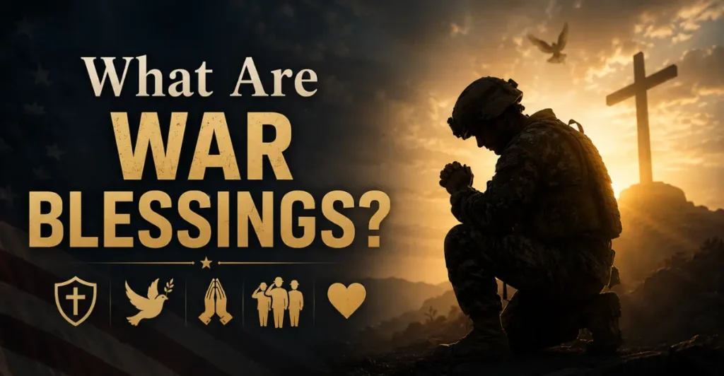 What Are War Blessings?