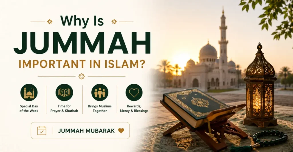 Why Is Jummah Important in Islam?