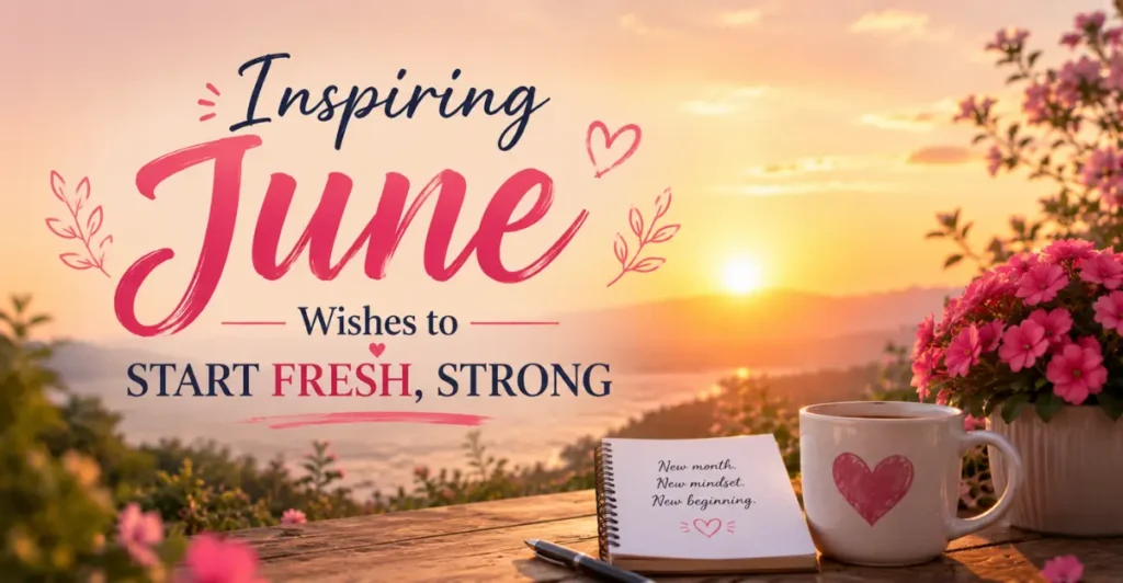 Inspiring June Wishes to Start Fresh Strong