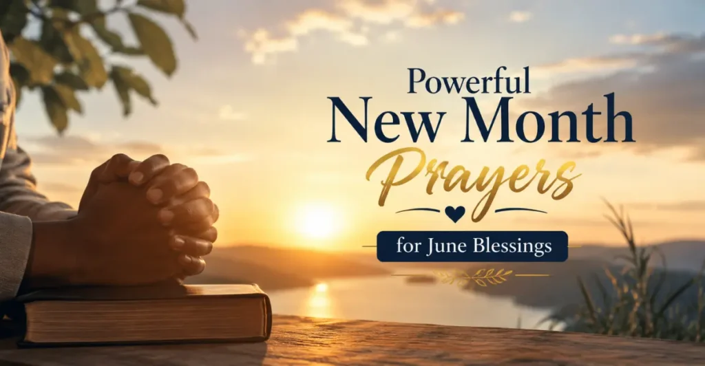 Powerful New Month Prayers for June Blessings