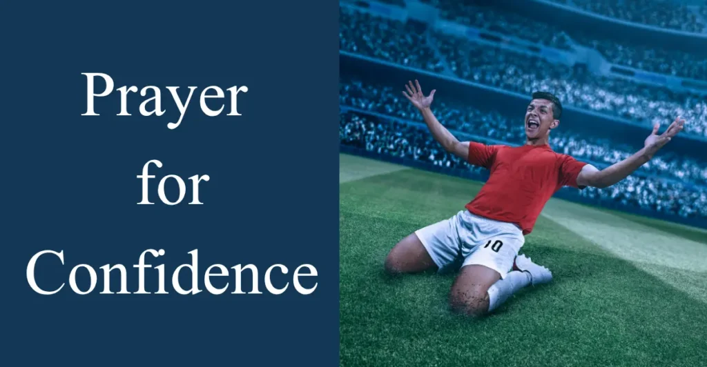 Prayer for Confidence