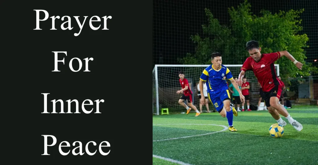 Prayer for Inner Peace