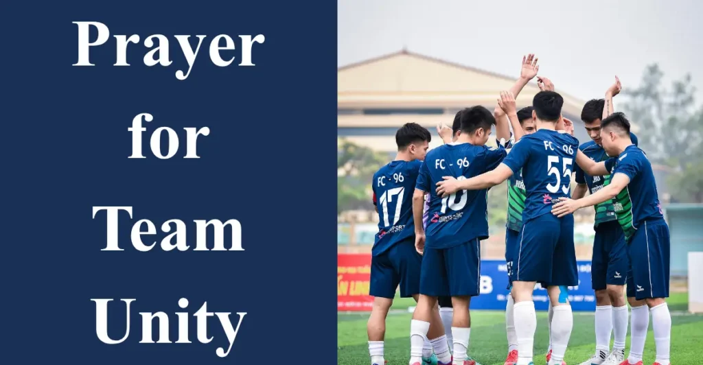 Powerful Football Prayers for Victory and Team Spirit
