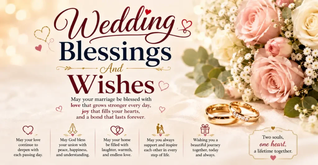 Wedding Blessings And Wishes
