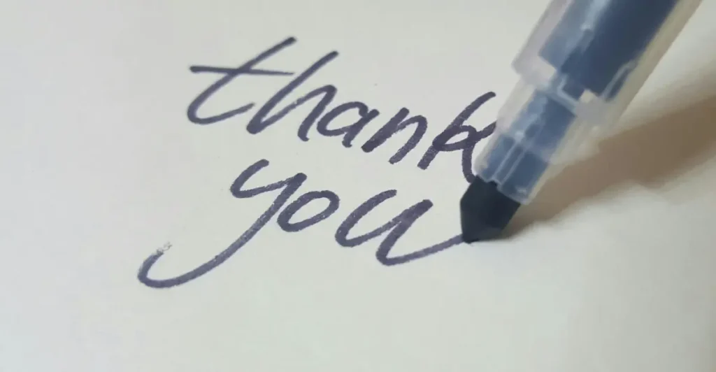Heartfelt Thank You Messages, Quotes & Words of Appreciation for Every Occasion
