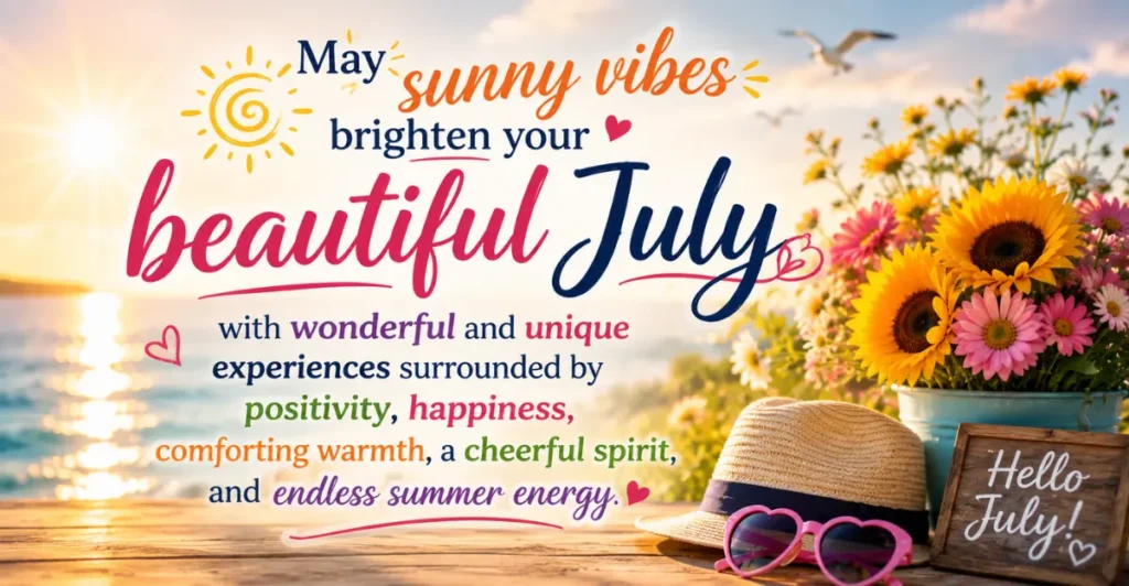 30 July Messages and Greetings